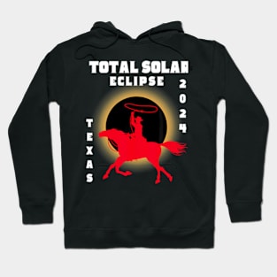 Total Solar Eclipse 2024 Texas Hoodie